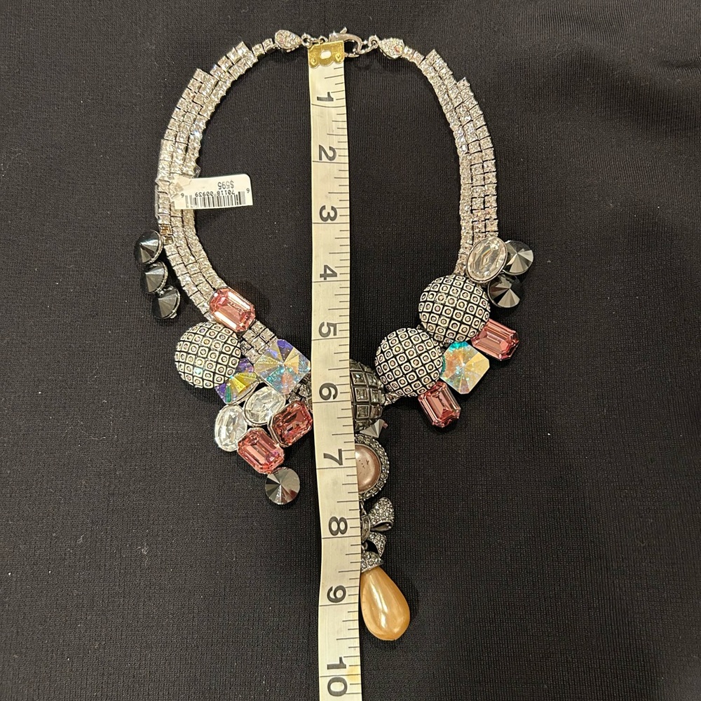 St John Stone & Pearl Necklace - Picture 7 of 8